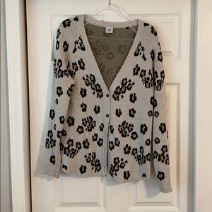 Cabi Leopard Sweater